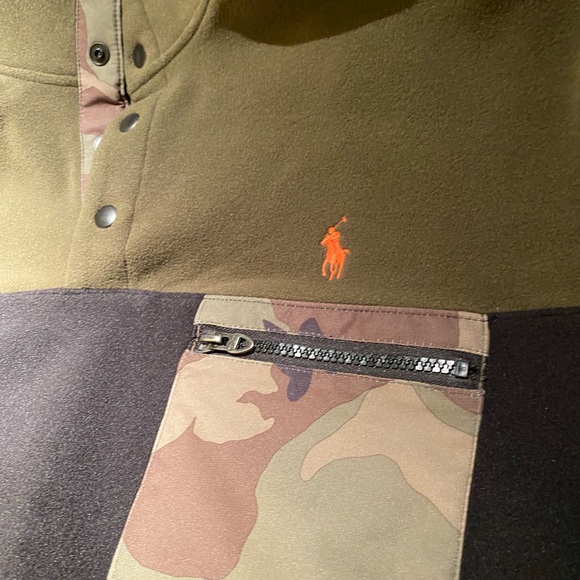 Gorgeous RL pullover fleece - Picture 3 of 3